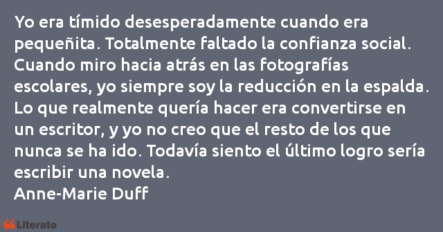 Frases de Anne-Marie Duff