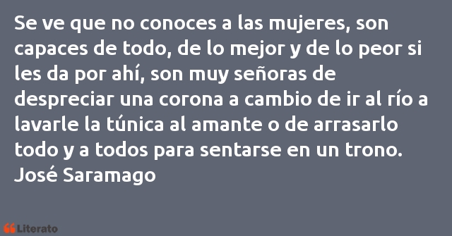 Frases de José Saramago