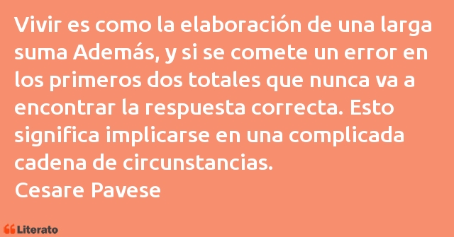 Frases de Cesare Pavese