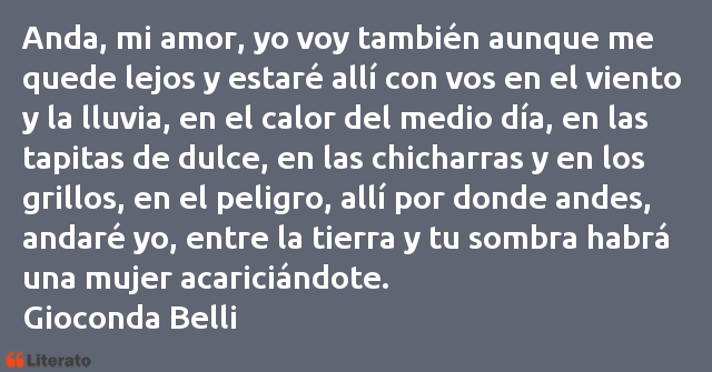 Frases de Gioconda Belli