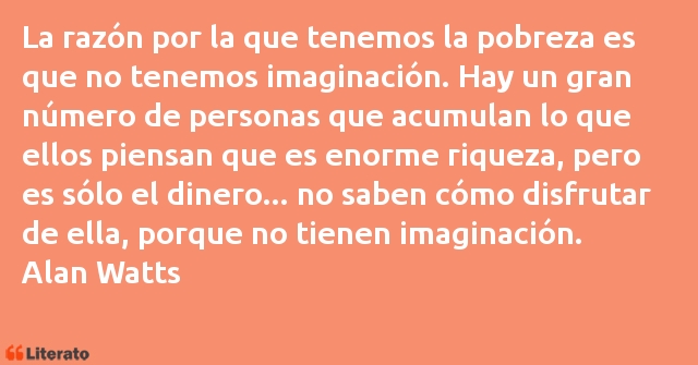 Frases de Alan Watts