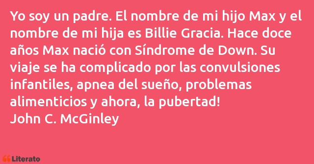 Frases de John C. McGinley