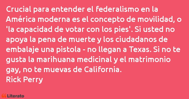 Frases de Rick Perry