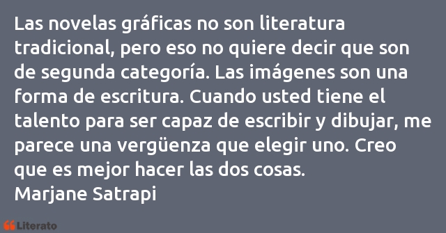 Frases de Marjane Satrapi