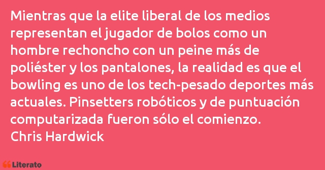 Frases de Chris Hardwick