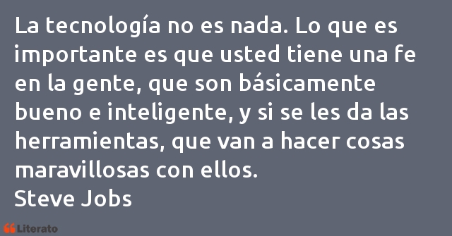 Frases de Steve Jobs