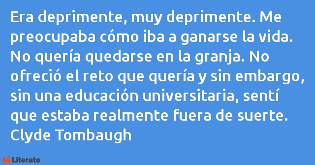 Frases de Clyde Tombaugh