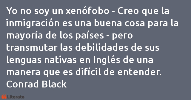 Frases de Conrad Black