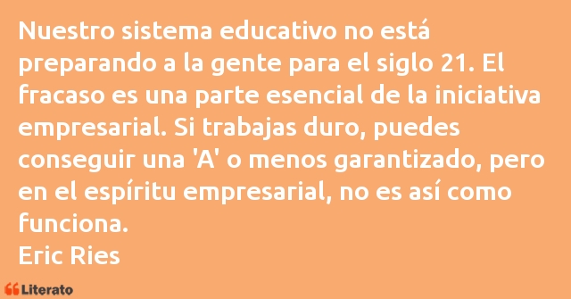 Frases de Eric Ries