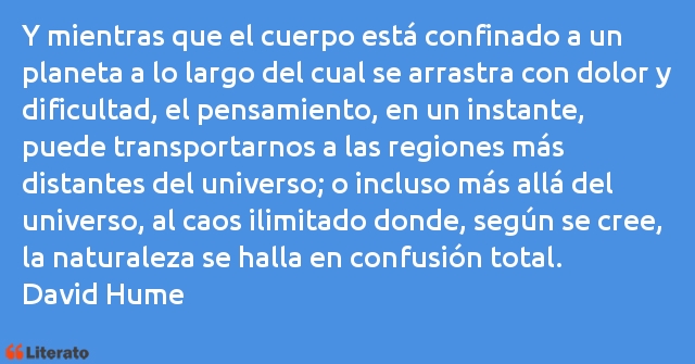 Frases de David Hume