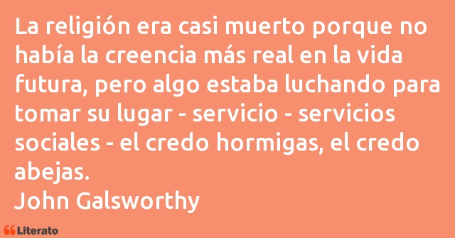 Frases de John Galsworthy