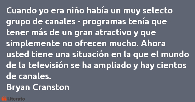 Frases de Bryan Cranston