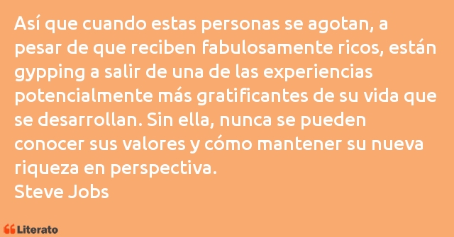 Frases de Steve Jobs