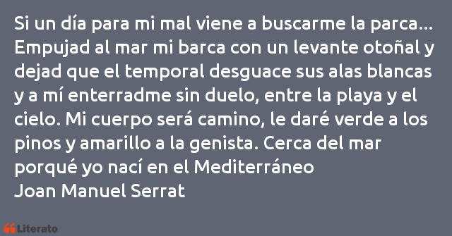 Frases de Joan Manuel Serrat