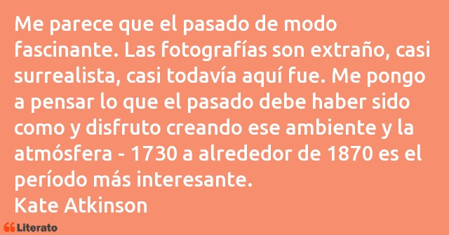 Frases de Kate Atkinson