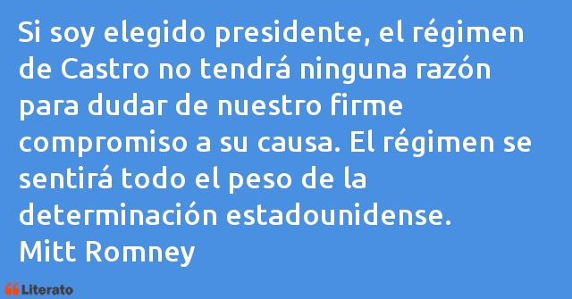 Frases de Mitt Romney