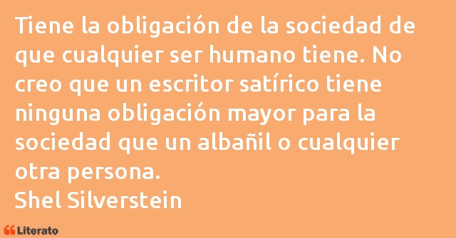 Frases de Shel Silverstein