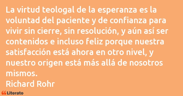 Frases de Richard Rohr