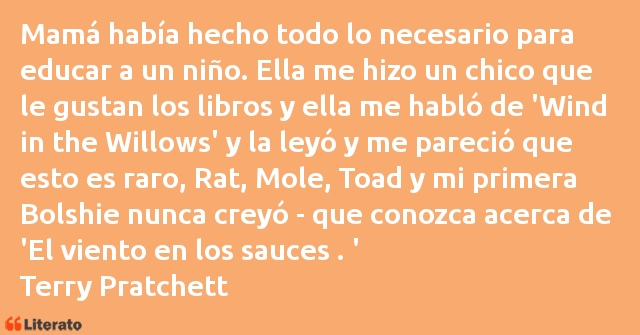 Frases de Terry Pratchett