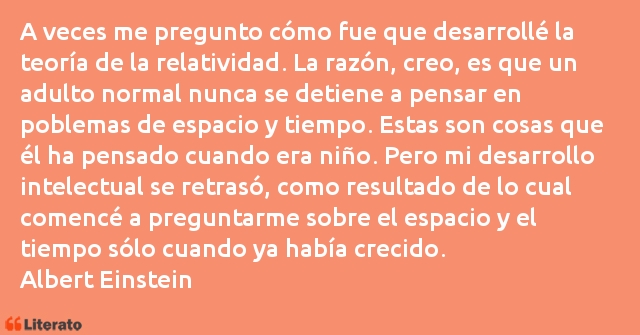 Frases de Albert Einstein