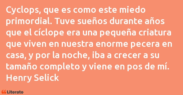 Frases de Henry Selick