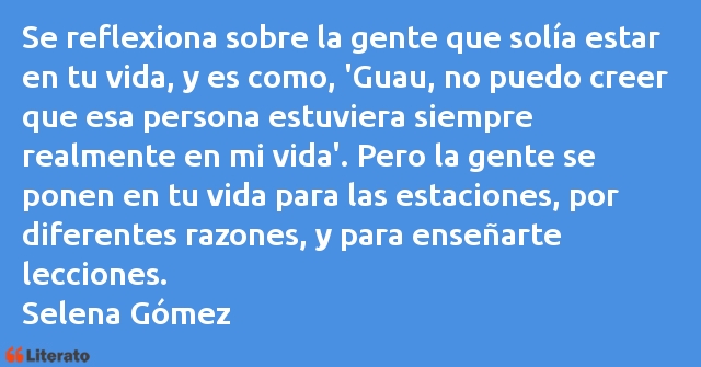 Frases de Selena Gómez