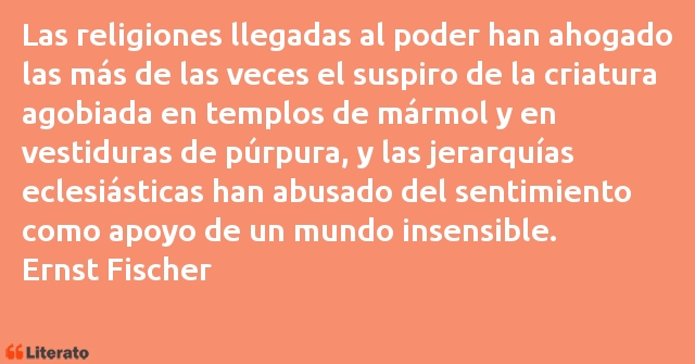 Frases de Ernst Fischer