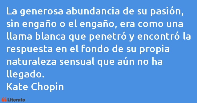 Frases de Kate Chopin