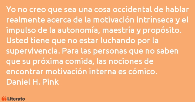 Frases de Daniel H. Pink