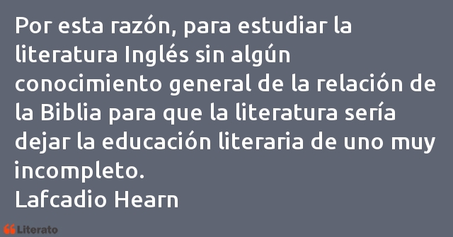 Frases de Lafcadio Hearn