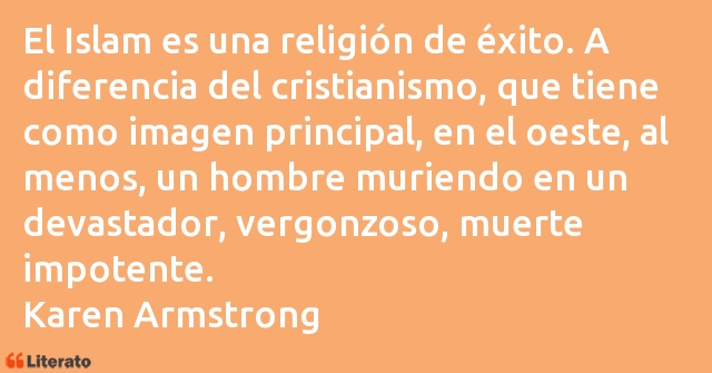 Frases de Karen Armstrong