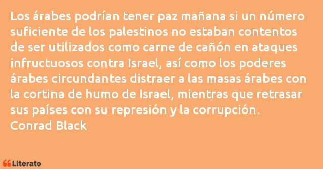 Frases de Conrad Black