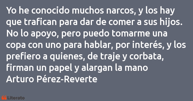 Frases de Arturo Pérez-Reverte