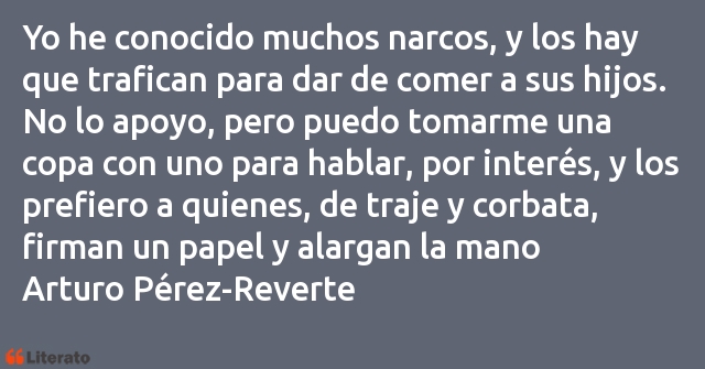 Frases de Arturo Pérez-Reverte