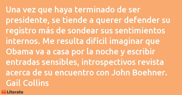 Frases de Gail Collins