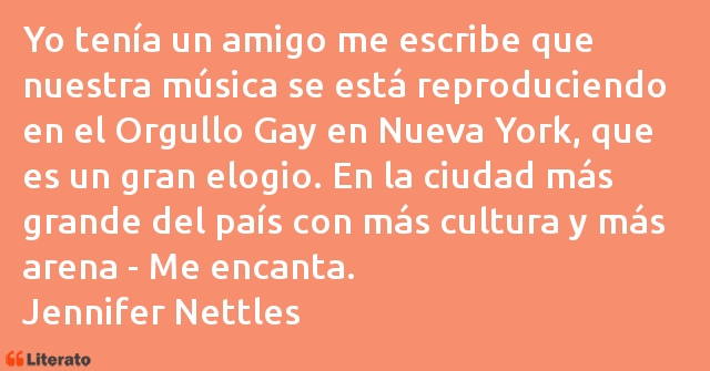 Frases de Jennifer Nettles