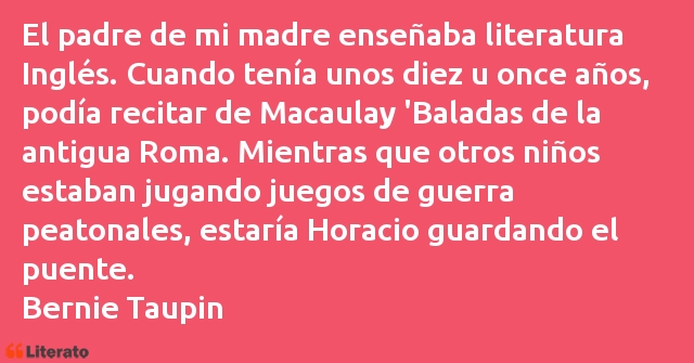 Frases de Bernie Taupin