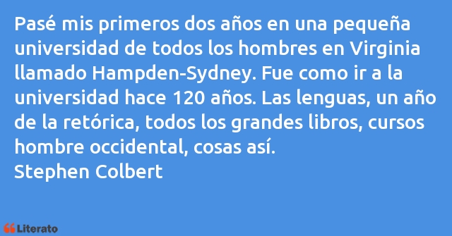 Frases de Stephen Colbert