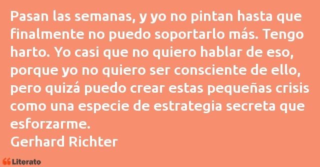 Frases de Gerhard Richter