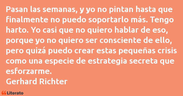 Frases de Gerhard Richter