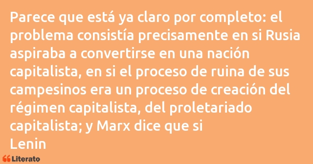 Frases de Lenin