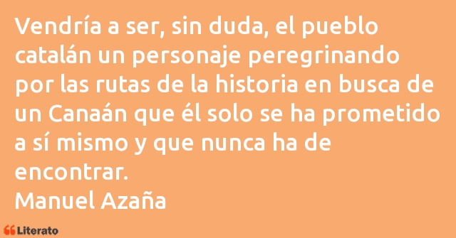 Frases de Manuel Azaña