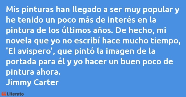 Frases de Jimmy Carter