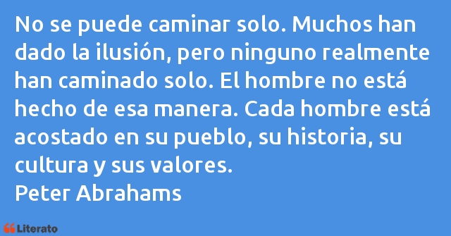 Frases de Peter Abrahams