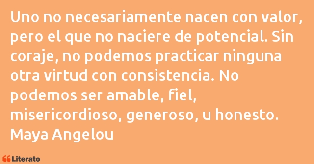 Frases de Maya Angelou