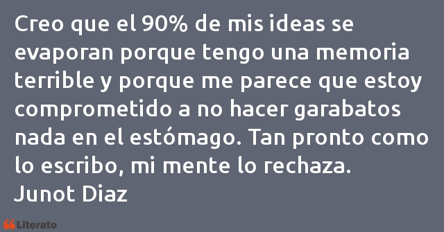 Frases de Junot Diaz