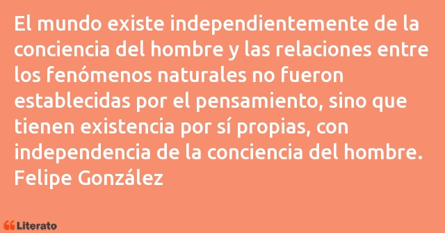 Frases de Felipe González