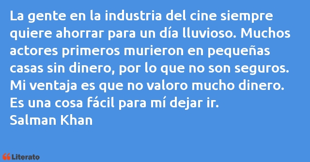 Frases de Salman Khan