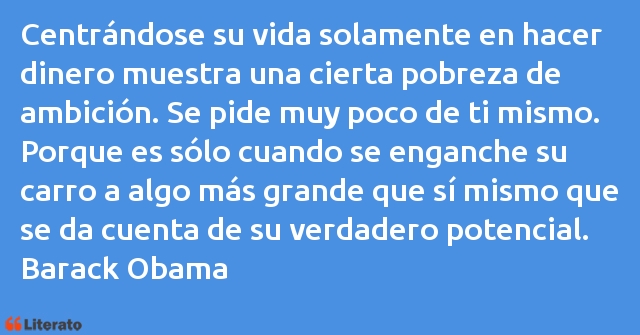 Frases de Barack Obama
