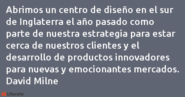 Frases de David Milne